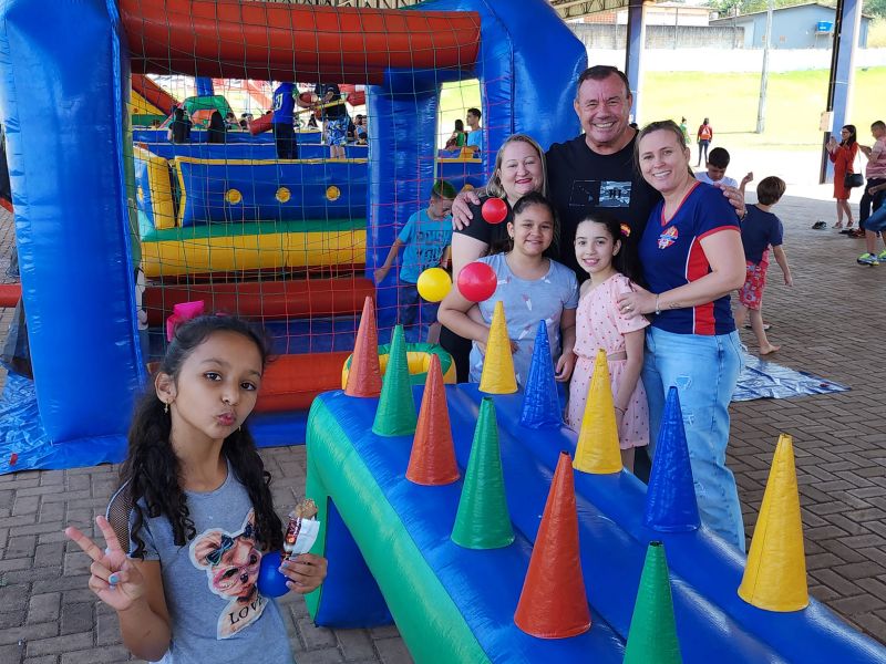 FESTA DAS CRIANÇAS  NO CENTRO DE EVENTOS.
