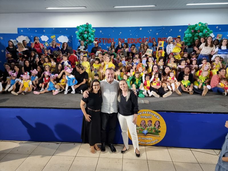 FESTIVAL DA EDUCAÇÃO INFANTIL- Uma noite mágica pelo universo dos livros!