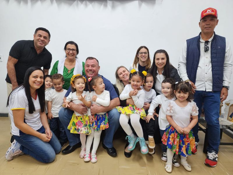 FESTIVAL DA PRIMAVERA DA EDUCAÇÃO INFANTIL