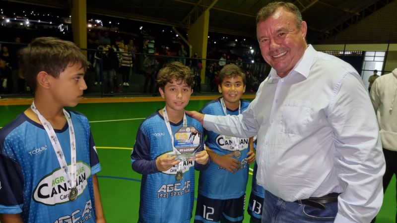 FINAL INTERCLASSE MUNICIPAL DE FUTSAL