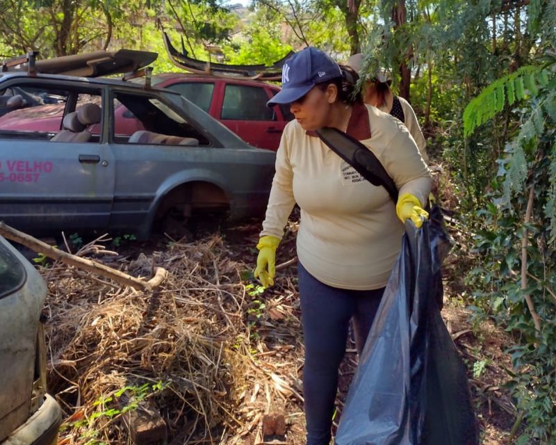 FRENTE DE TRABALHO NO COMBATE A DENGUE