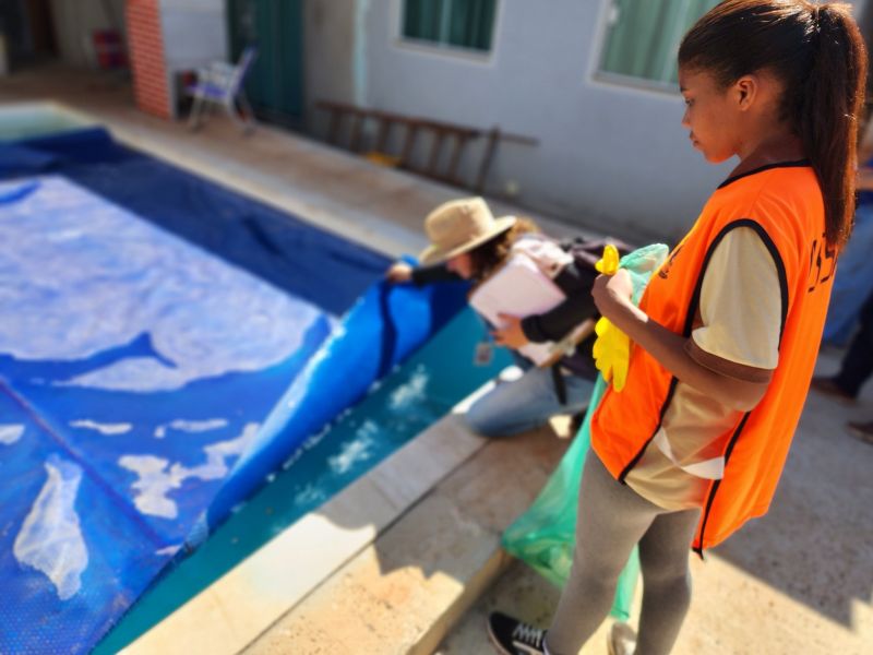FRENTE DE TRABALHO REFORÇA O COMBATE À DENGUE EM ASSAÍ