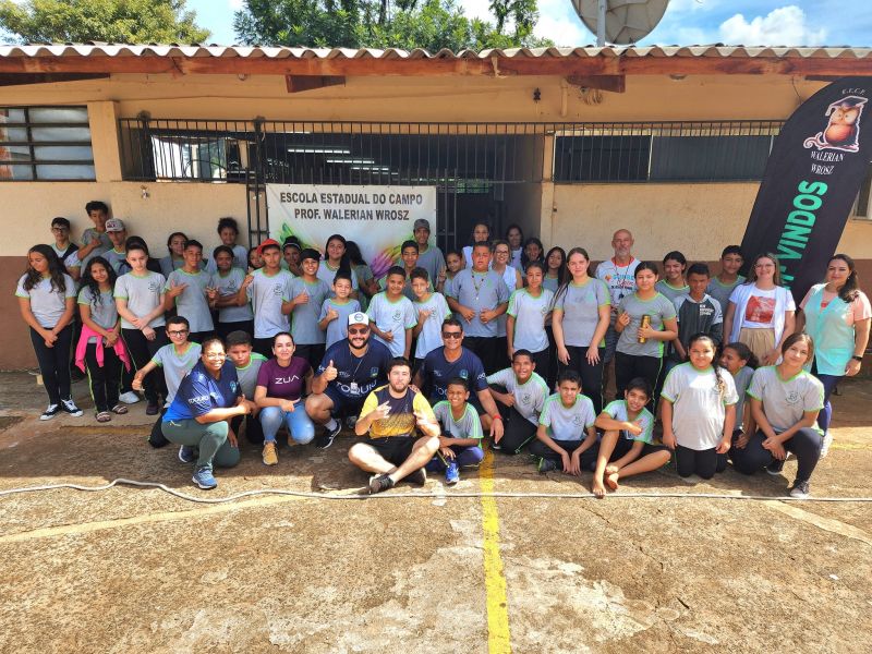 GINCANA ESPORTIVA NA ESCOLA WALERIAN WROSZ