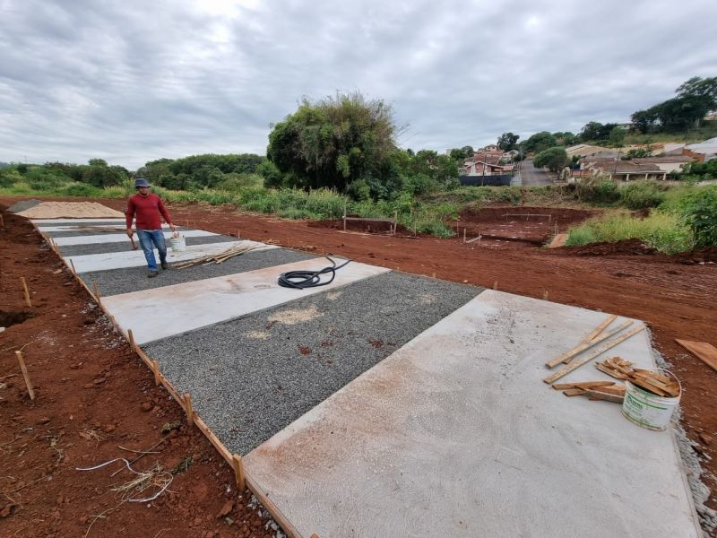 GIRO PELAS OBRAS EM ANDAMENTO NA CIDADE.
