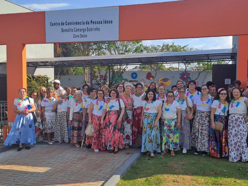 GRUPO VIVA VIDA SE APRESENTA EM LONDRINA