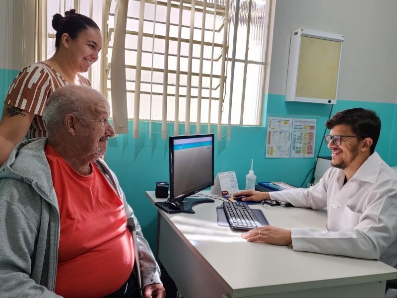 HOJE É DIA DE CUIDAR DA SUA SAÚDE, HOMEM ASSAIENSE!