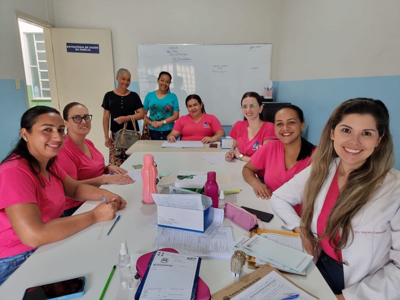 HOJE TEM PREVENTIVO E MAMOGRAFIA NA UBS VILA NOVA.