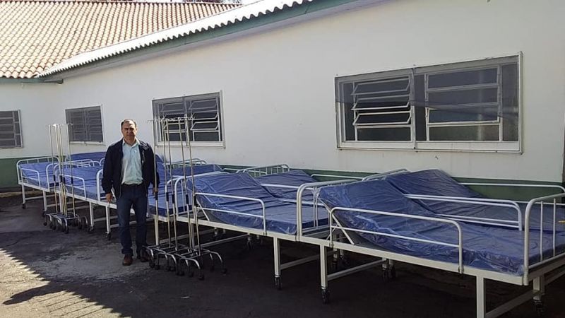 HOSPITAL MUNICIPAL RECEBE NOVOS EQUIPAMENTOS.
