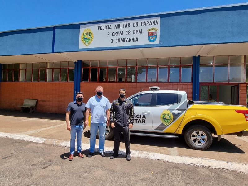 Inauguração da nova Sede da 3 Cia da Polícia Militar de Assaí.