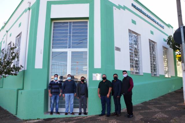 Inauguração da Policlínica Municipal de Assaí