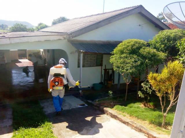 Índice de infestação da Dengue é de 14,3%. A colaboração da população é primordial.