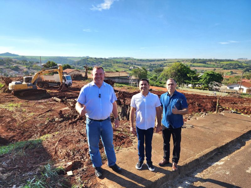 INICIADA A CONSTRUÇÃO DO CENTRO DE CONVIVÊNCIA DO IDOSO DE ASSAÍ.