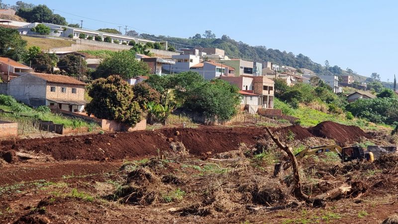 INÍCIO DA TERRAPLANAGEM DO PARQUE MIRAI