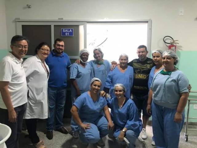 Início das cirurgias eletivas no Hospital Municipal
