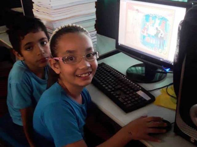 iNSTALAÇÃO DE INTERNET NA ESCOLA PE FRANÇA WOLKERS