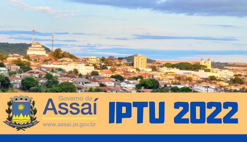IPTU 2022 COM 15% DE DESCONTOS