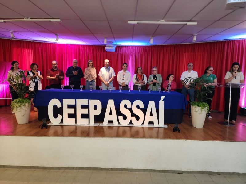 LANÇAMENTO OFICIAL DO CURSO TÉCNICO EM INTELIGÊNCIA ARTIFICIAL E DADOS NO CEEP DE ASSAÍ