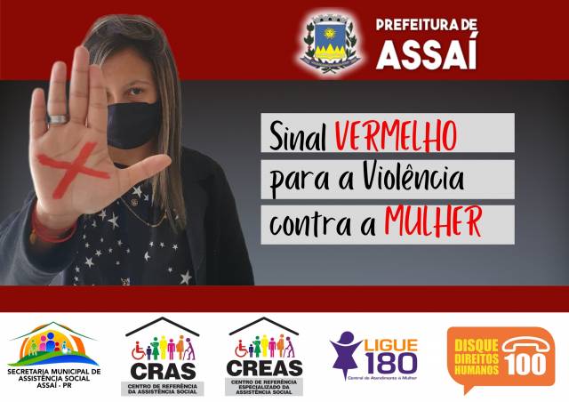 LEI SINAL VERMELHO  COMBATE À VIOLÊNCIA CONTRA A MULHER