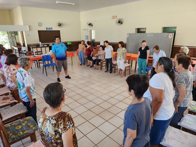 MAIS CUIDADO E ATENÇÃO PARA NOSSA TERCEIRA IDADE!
