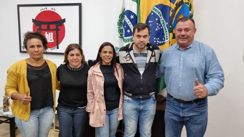 MAIS UM MOTORISTA PARA A SAÚDE DE ASSAÍ.