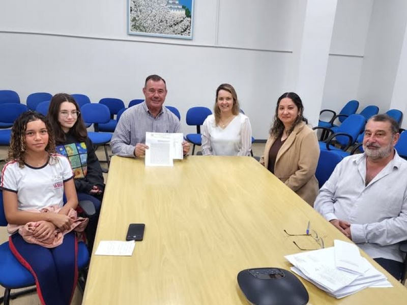 MAIS UMA CONQUISTA PARA A COMUNIDADE ESCOLAR BARÃO DO RIO BRANCO!