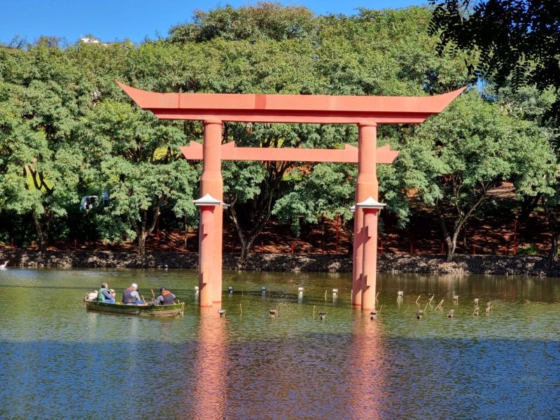 MANUTENÇÃO DA ILUMINAÇÃO DO PARQUE IKEDA.