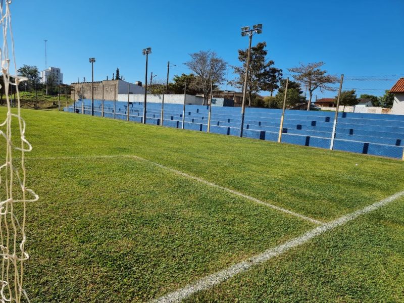 MANUTENÇÃO NO ESTÁDIO JOSÉ VICENTE DA CRUZ