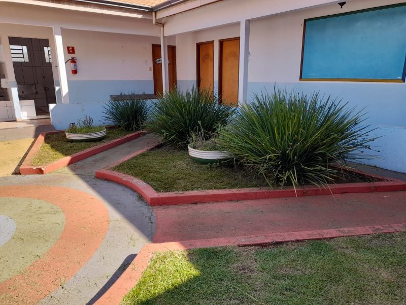 MANUTENÇÃO DAS ESCOLAS MUNICIPAIS PARA O VOLTA ÀS AULAS.