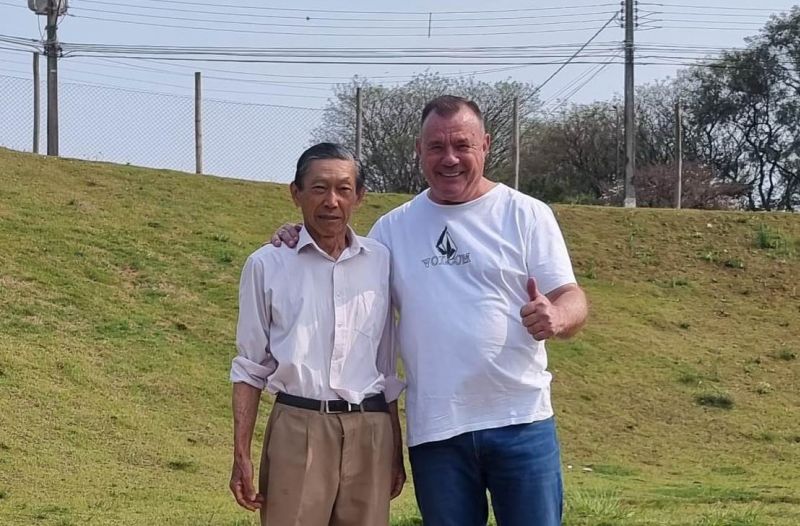 MARIO HIRAKURI PRECURSOR DO ATLETISMO EM ASSAÍ
