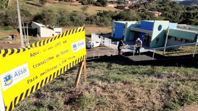 Melhorias no acesso a UBS Vila Esperança