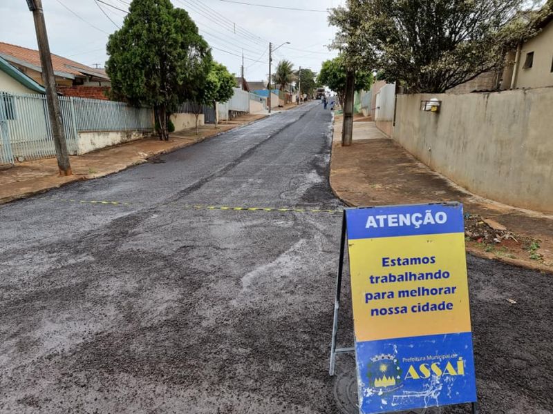 MICROPAVIMENTAÇÃO ASFÁLTICA DAS RUAS DA CIDADE.