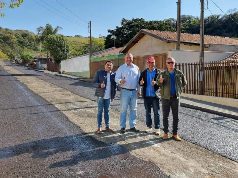MICROPAVIMENTAÇÃO ASFÁLTICA DAS RUAS DA CIDADE.