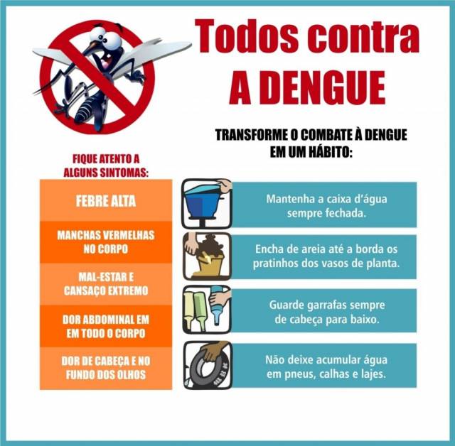 MUTIRÃO EDUCATIVO CONTRA DENGUE