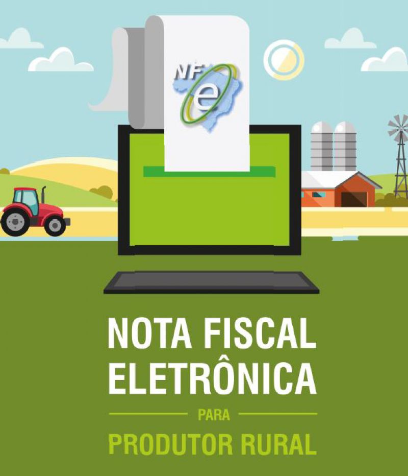 NOTA FISCAL DE PRODUTOR PASSARÁ SER ELETRÔNICA A PARTIR DE JULHO.