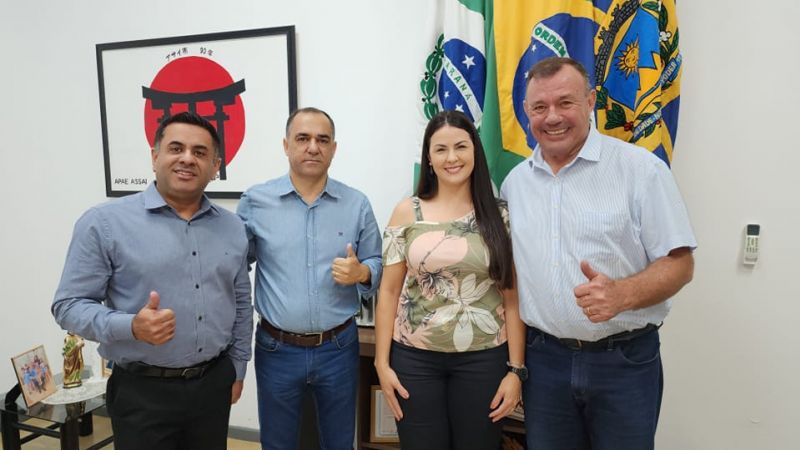 NOVA DIRETORA ADMINISTRATIVA DO HOSPITAL MUNICIPAL