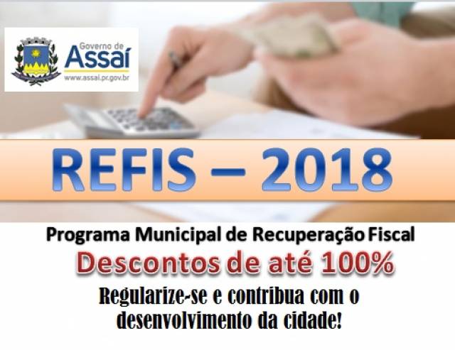 Nova oportunidade para regularização de débitos municipais