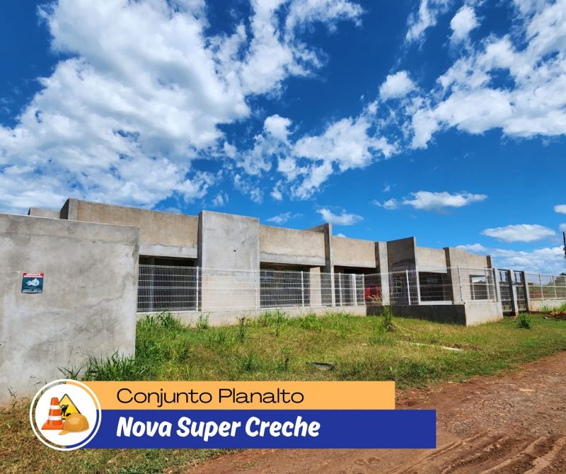 NOVA SUPER CRECHE AVANÇA E TRANSFORMA O FUTURO DAS CRIANÇAS DE ASSAÍ.