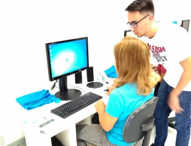 Nova turma do curso de Inclusão Digital para Idosos