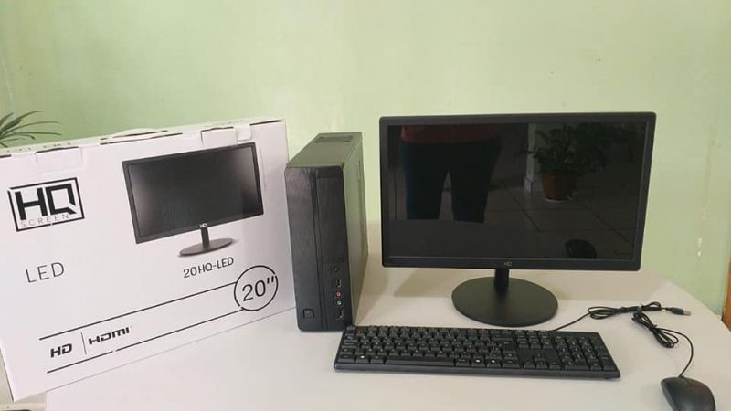 NOVOS COMPUTADORES  PARA AS ESCOLAS MUNICIPAIS.