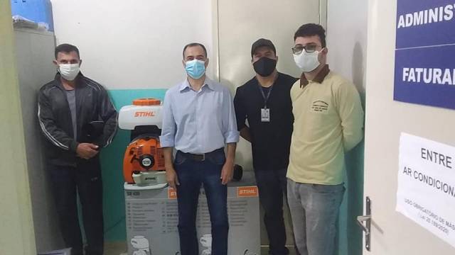 NOVOS EQUIPAMENTOS PARA O COMBATE A DENGUE.