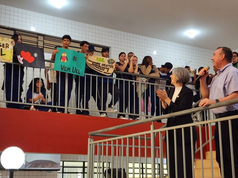 O SONHO DA UEL EM ASSAÍ CADA DIA MAIS PERTO!