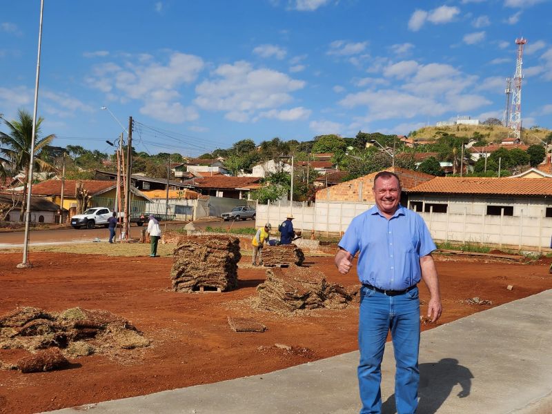 OBRA DE REVITALIZAÇÃO DO JARDIM VENEZA