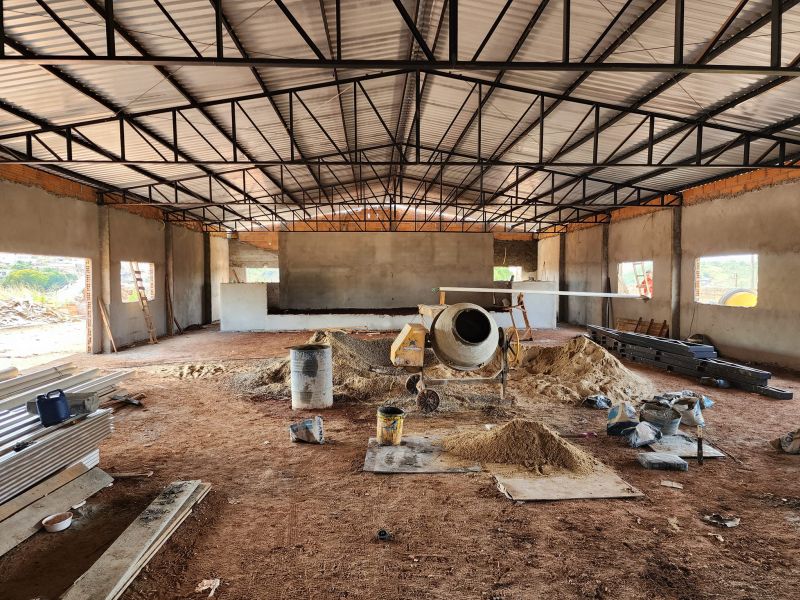OBRAS DO CENTRO DE CONVIVÊNCIA DO IDOSO