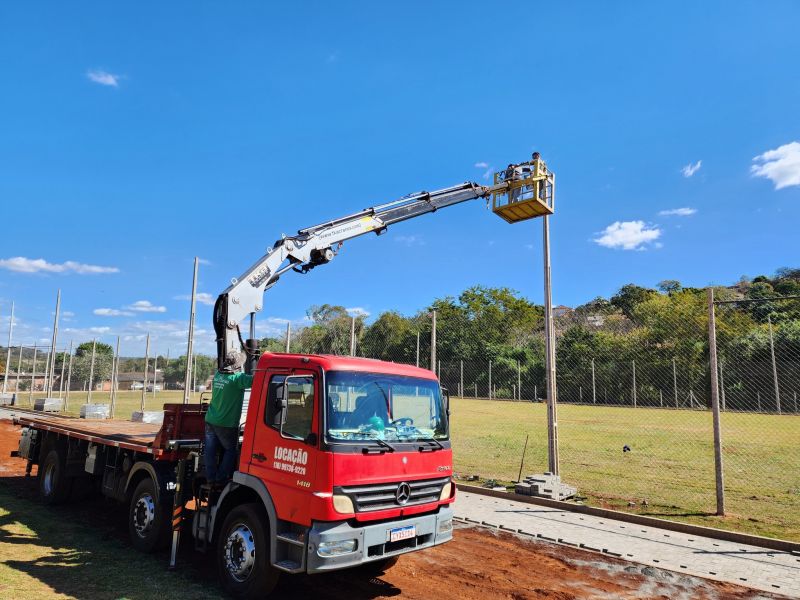 OBRAS DO COMPLEXO ESPORTIVO JUVENTUS ENTRA EM NOVA FASE DE CONSTRUÇÃO.