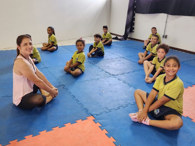 OFICINAS DE APRENDIZAGEM ATENDEM ALUNOS DA REDE MUNICIPAL
