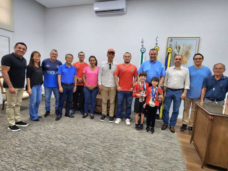 ORGULHO DE ASSAÍ! PEQUENOS GÊNIOS DO TÊNIS DE MESA CONQUISTAM O BRASIL!