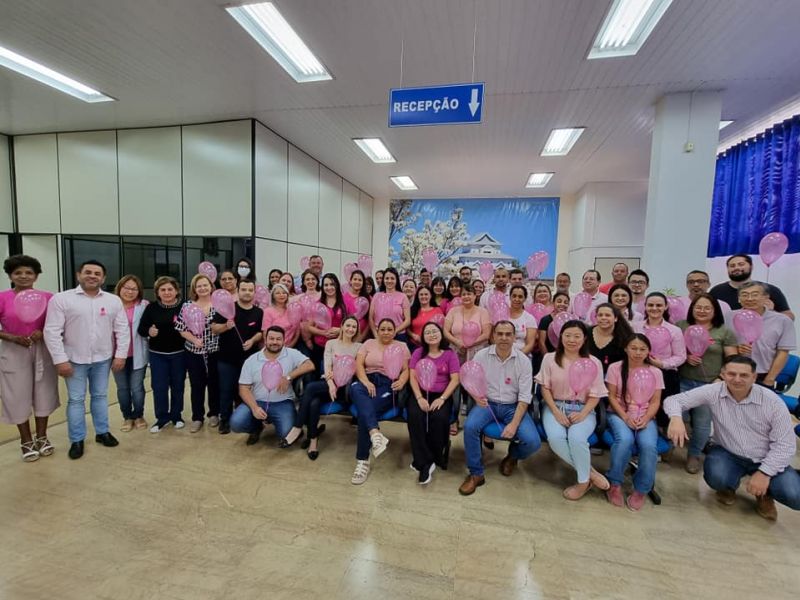 OUTUBRO ROSA E OS CUIDADOS COM A SAUDE DA MULHER