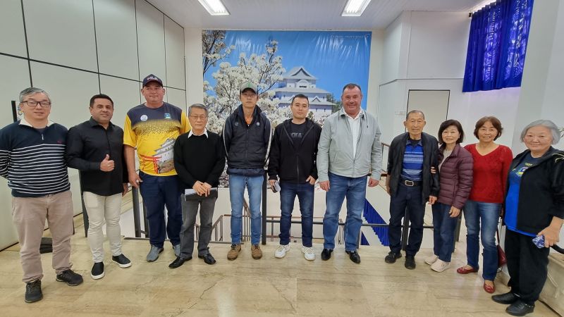 PARCERIA ENTRE PREFEITURA E SAMA OPORTUNIZARÁ A PRÁTICA DO TÊNIS DE MESA PARA ALUNOS DA REDE MUNICIPAL.