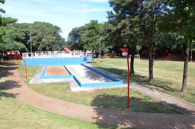 PARQUE IKEDA RECEBE MANUTENÇÃO