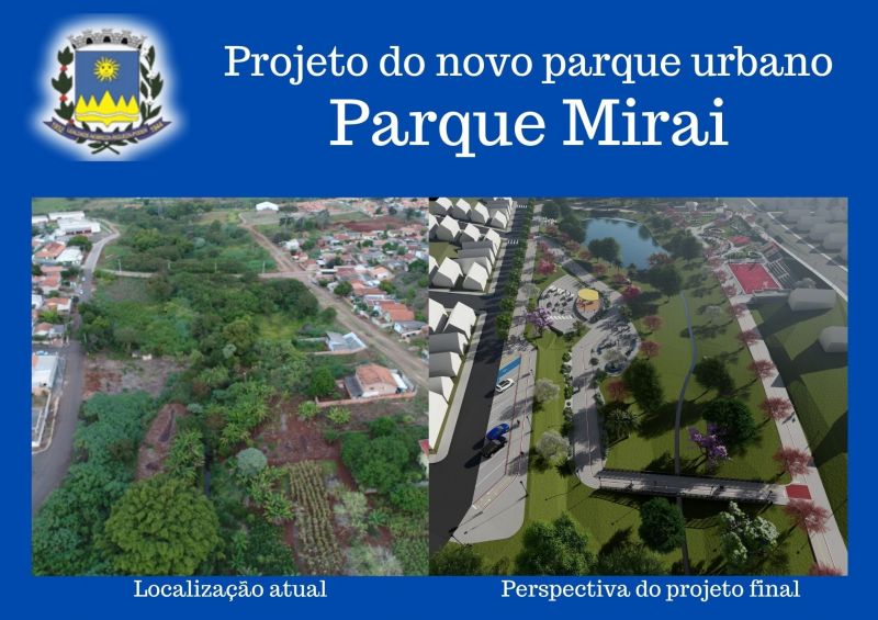 PARQUE MIRAI EM PROCESSO DE LICITAÇÃO